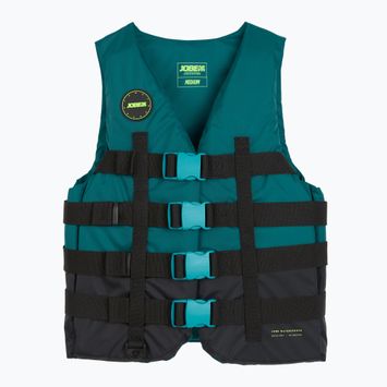 JOBE 4 Buckle teal vesta na istenie