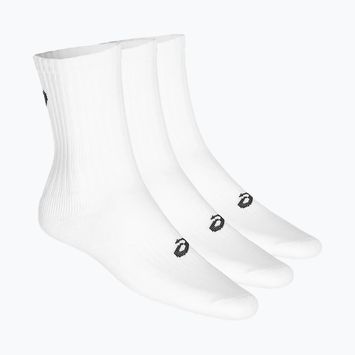 ASICS Crew ponožky 3 páry biele