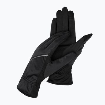 ASICS Teplé výkonnostné bežecké rukavice čierne