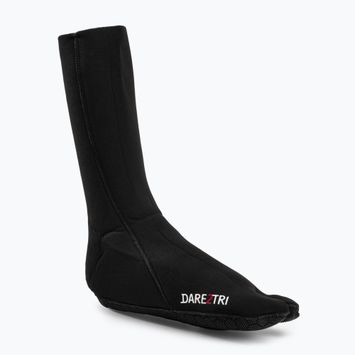Dare2Tri 1719 neoprénové ponožky čierne 1719L