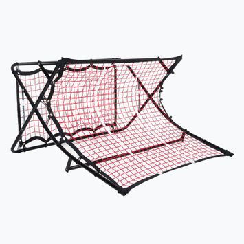 Pure2Improve P2I Soccer Rebounder Red 2145 Volejbalový rámový tréner