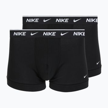 Pánske boxerky Nike Essential Cotton Stretch Trunk Black