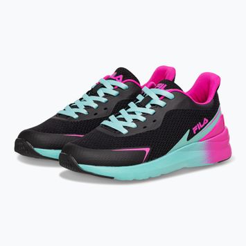 Dámske topánky FILA Crusher black/pink