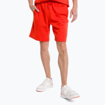 Pánske tréningové šortky Calvin Klein 8,5" Knit XNZ hazard