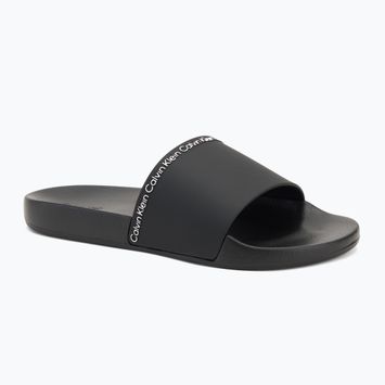 Calvin Klein pánske žabky HM0HM00981 Pool Slide Rubber black