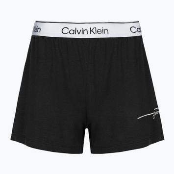 Dámske plavecké šortky Calvin Klein Relaxed Swim Shorts black