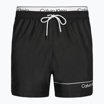 Pánske plavecké šortky Calvin Klein Medium Double black