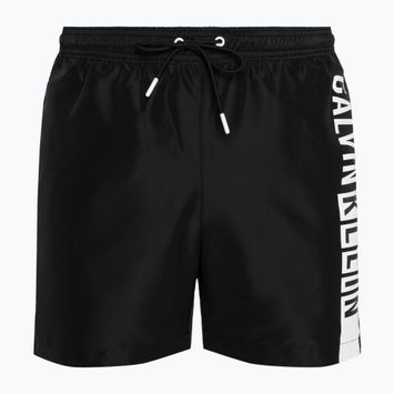 Pánske plavecké šortky Calvin Klein Medium Drawstring-Graphic black