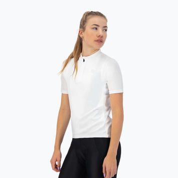 Dámsky cyklistický dres Rogelli Core white