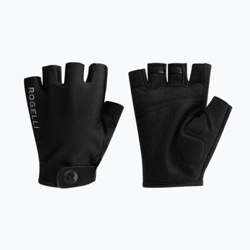 Cyklistické rukavice pánske  Rogelli Core black