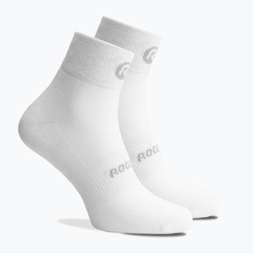 Cyklistické ponožky Rogelli Core white