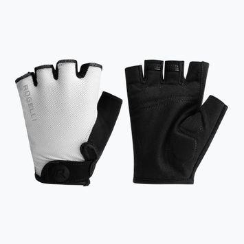 Dámske cyklistické rukavice Rogelli Core W white