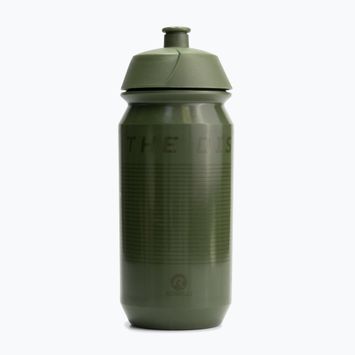 Rogelli Bio cyklistická fľaša Enjoy The Distance 500 ml army green
