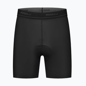 Pánske cyklistické boxerky Rogelli Prime Boxer čierne