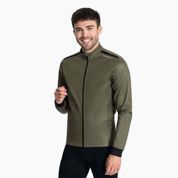 Pánska cyklistická bunda Rogelli Core Winter green