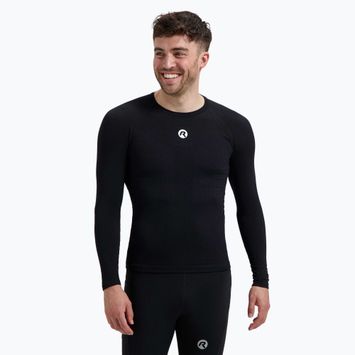 Longsleeve cyklistický Rogelli Core Base Layer 2 ks čierne