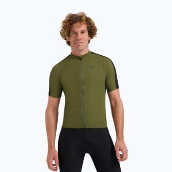Rogelli Explore zelený pánsky cyklistický dres