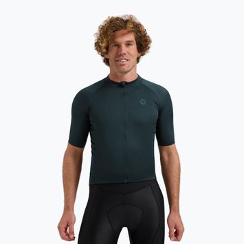 Rogelli Essential II pánsky cyklistický dres modrý