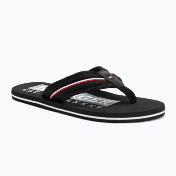 Pánske žabky Tommy Hilfiger Corporate Beach Sandal black