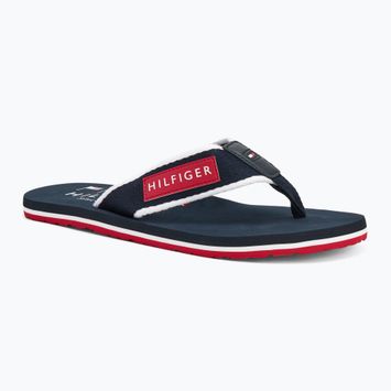 Pánske žabky Tommy Hilfiger Patch Beach Sandal desert sky