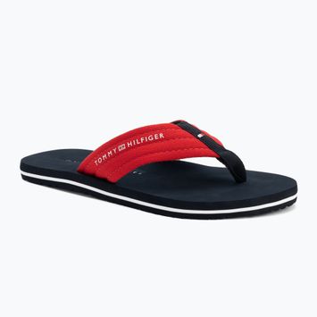 Pánske žabky Tommy Hilfiger Nyc Beach Sandal primary red