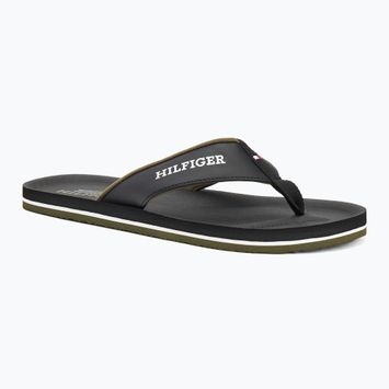 Pánske žabky Tommy Hilfiger Padded Comfort B Sandal black