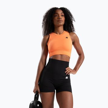 Gorilla Wear dámsky tréningový top Olivia Crop orange