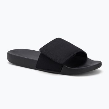 Calvin Klein pánske žabky HM0HM01749 Adj Pool Slide Canvas Logo black
