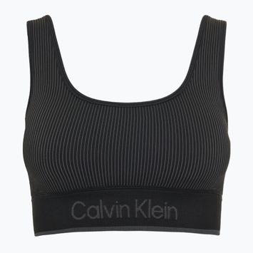 Calvin Klein tréningová podprsenka 00GWS4K220 Seamless Medium Support čierna