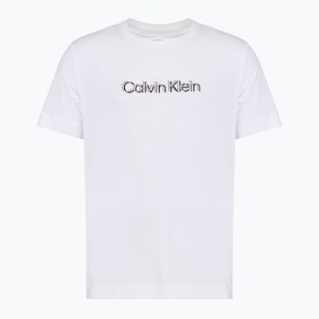 Pánske tričko Calvin Klein LVGMS5K183 Graphic classic white