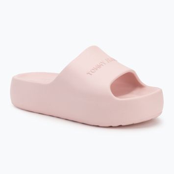 Dámske šľapky Tommy Jeans Chunky Pool Slide Ess delicate pink