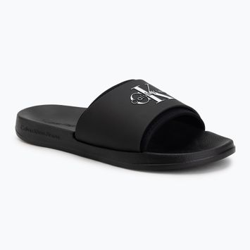 Dámske šľapky Calvin Klein Ess Rubber Neoprene black/bright white