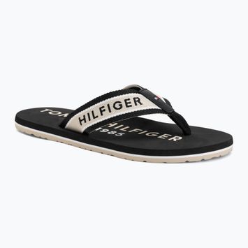 Pánske žabky Tommy Hilfiger Sporty black