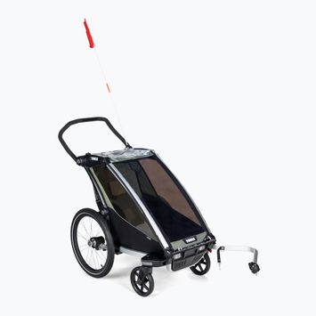 Príves Thule Chariot Lite 1 pre jeden bicykel čierny 10203021