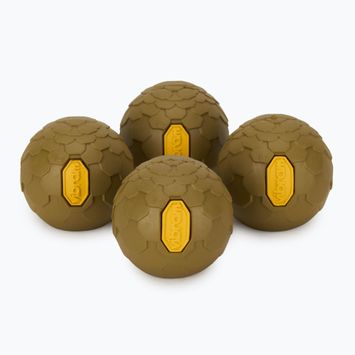 Protišmykové podložky pre turistické stoličky Helinox Vibram Ball Feet 4 ks. coyote tan