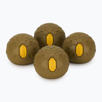 Protišmykové podložky pre turistické stoličky Helinox Vibram Ball Feet coyote tan
