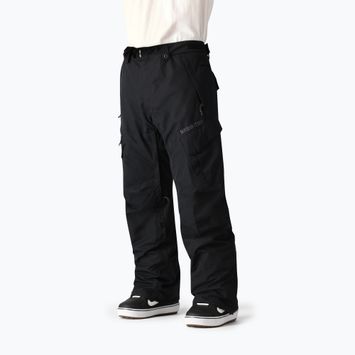 Pánske snowboardové nohavice 686 Smarty 3 v 1 Cargo black