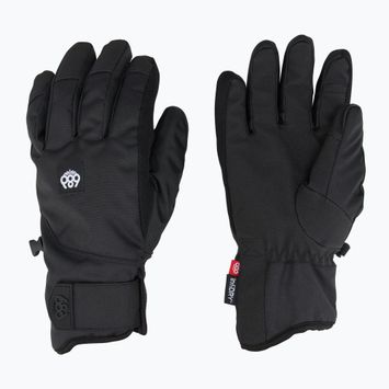 Pánske snowboardové rukavice 686 Primer black