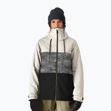 Dámska snowboardová bunda 686 Athena Insulated limestone colorblock