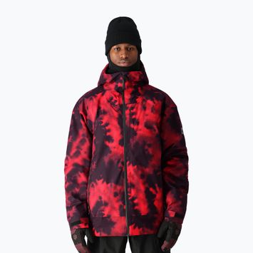Pánska snowboardová bunda 686 Gateway red nebula