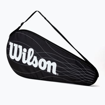 Obal na tenisovú raketu Wilson Performance Rkt čierny WRC701300+