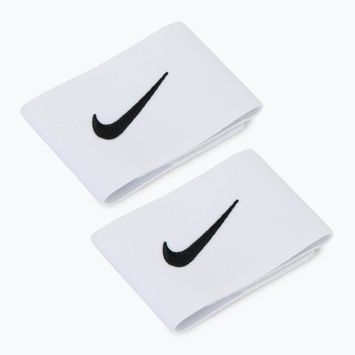 Opasky na chrániče holení Nike Guard Stay 2 biela/čierna