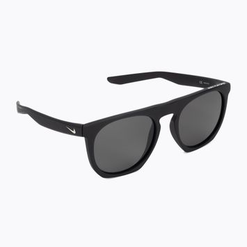 Slnečné okuliare Nike Flatspot P matná čierna/strieborná sivá s polarizačnými šošovkami
