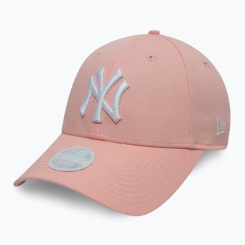 Šiltovka New Era Female League Essential 9Forty New York Yankees pastelovo ružová