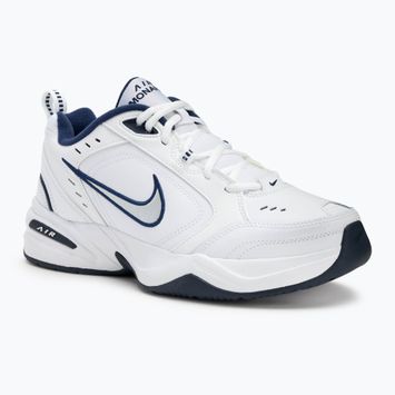 Pánska tréningová obuv Nike Air Monarch IV white / metallic silver