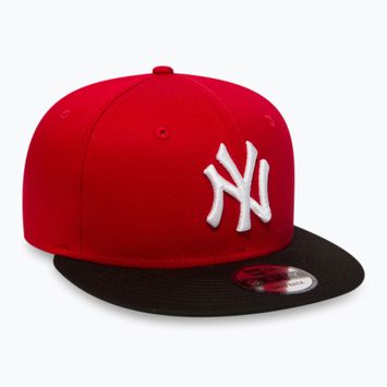 Šiltovka New Era Colour Block 9Fifty New York Yankees červená