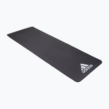Tréningová podložka adidas čierna ADMT-11014GR
