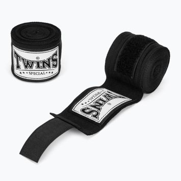 Boxerské bandáže Twins Special CH5 čierna