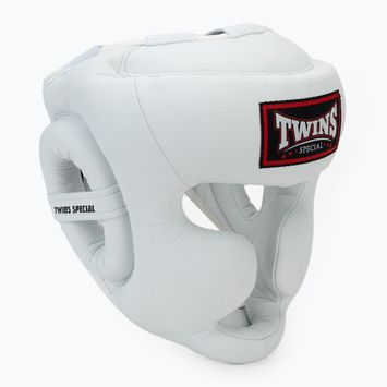 Boxerská prilba Twins Special HGS3 white