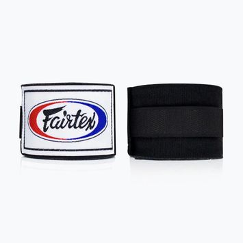 Boxerské bandáže  Fairtex Handwraps 455 cm black